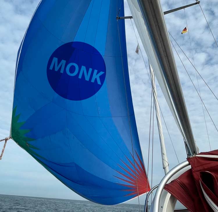 gennaker-MONK zeilen voor teams